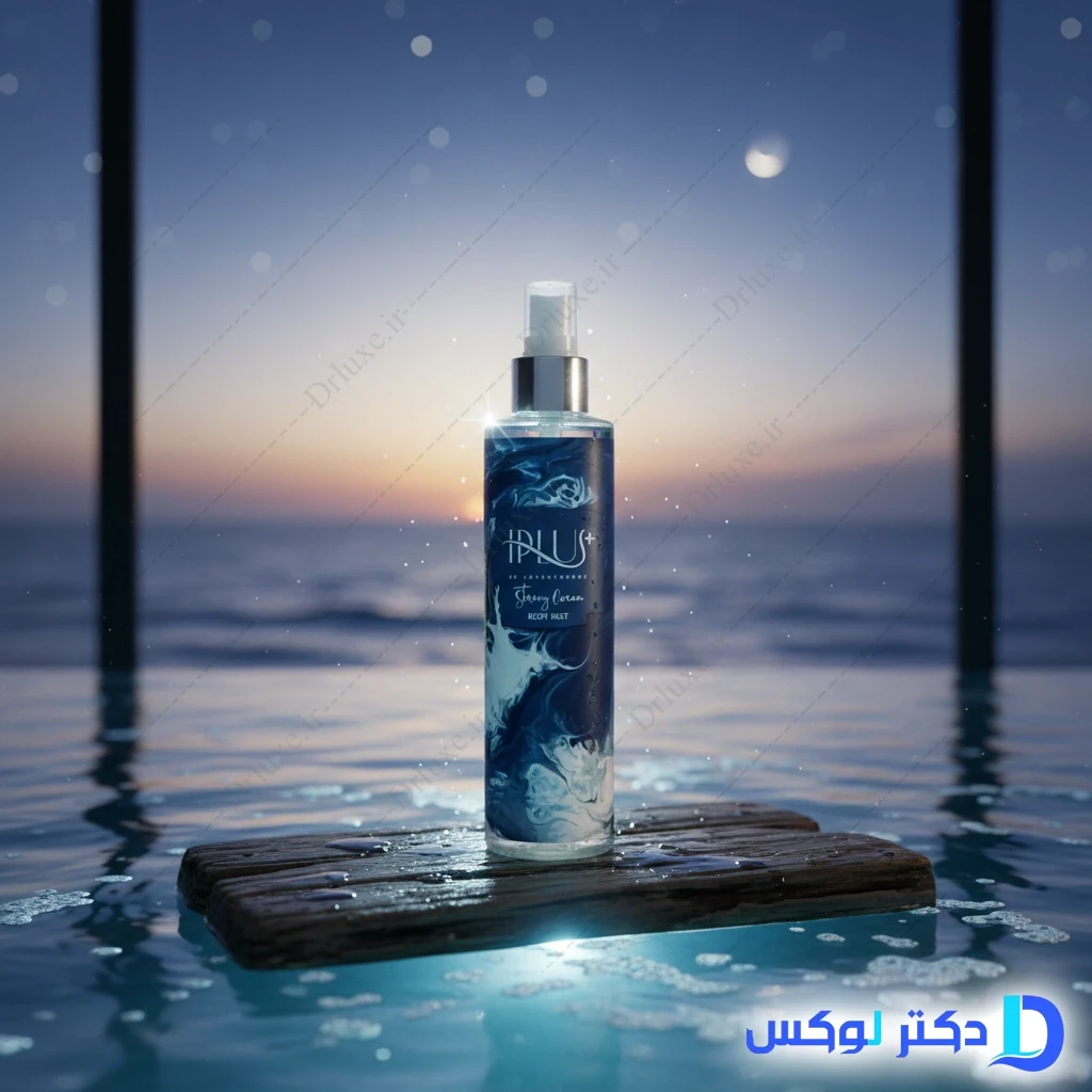 بادی اسپلش مردانه آی پلاس مدل استورمی اوشن